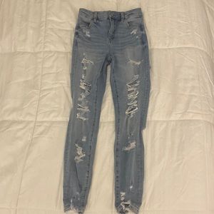 American Eagle Curvy High Rise Jegging